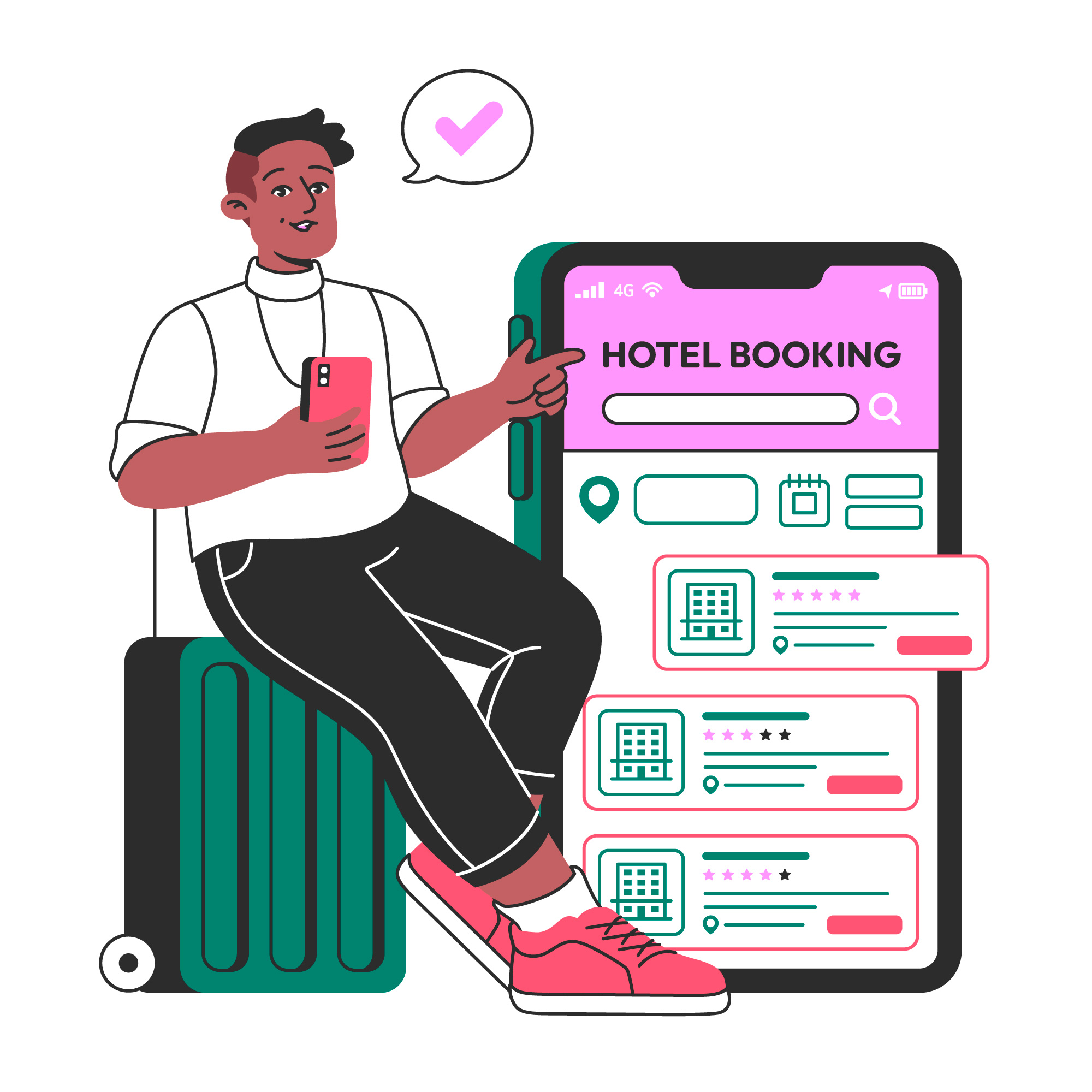 Dummy Hotel Booking